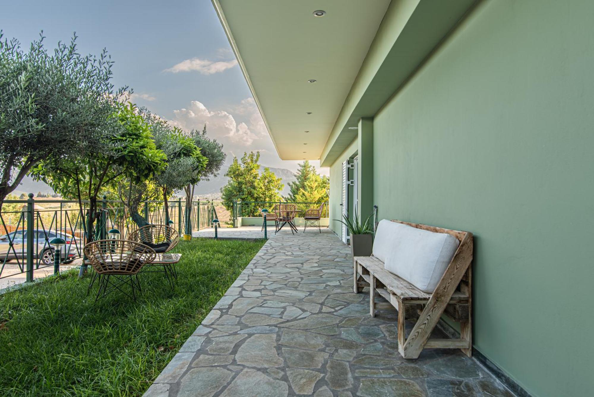 Mirtilo Apartment Oinofyta Exterior photo